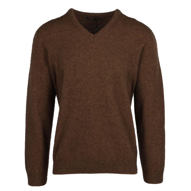 Noble Wilde Merino Possum Oxford V Neck Jersey image number 7